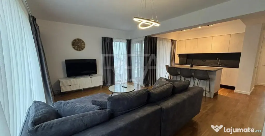 Apartament 2 Camere Băneasa | Mobilat & Utilat Premium |