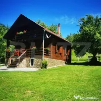 Casa de vacanta cu 4 camere,3300 mp teren,Rimet 