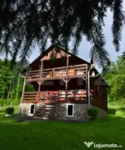 Casa de vacanta cu 4 camere,3300 mp teren,Rimet 