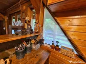 Casa de vacanta cu 4 camere,3300 mp teren,Rimet 