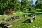 Casa de vacanta cu 4 camere,3300 mp teren,Rimet 
