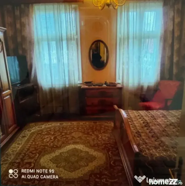 Casa batraneasca , zona centrala, teren 570mp