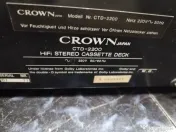casetofon deck Crown ctd-2200 