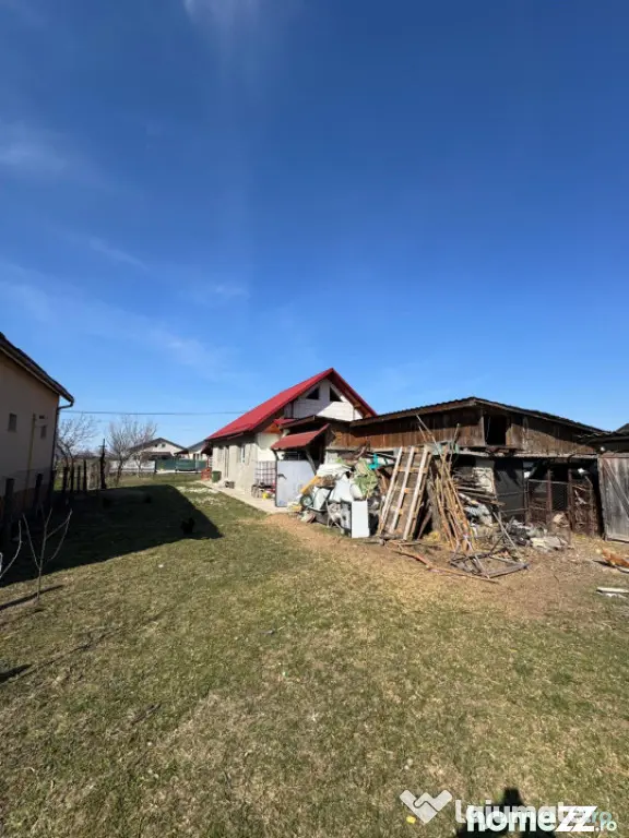 Casă 2022 în Hideaga, 80 mp utili, teren 14 ari, garaj, mo