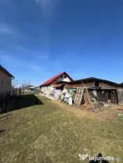 Casă 2022 în Hideaga, 80 mp utili, teren 14 ari, garaj, mo 