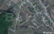 Teren intravilan, 8600 mp, cu doua fronturi stradale, Chinte 