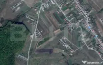 Teren intravilan, 8600 mp, cu doua fronturi stradale, Chinte