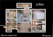 Apartament 2 camere BASARABIA 57 -DIHAM 