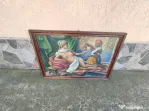 Tablou Cadâna și odalisca