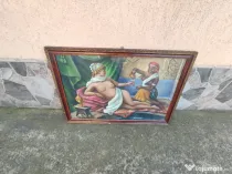 Tablou Cadâna și odalisca