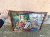 Tablou Cadâna și odalisca 