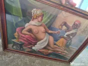 Tablou Cadâna și odalisca 
