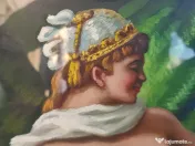 Tablou Cadâna și odalisca 