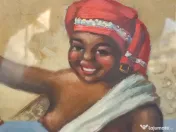 Tablou Cadâna și odalisca 