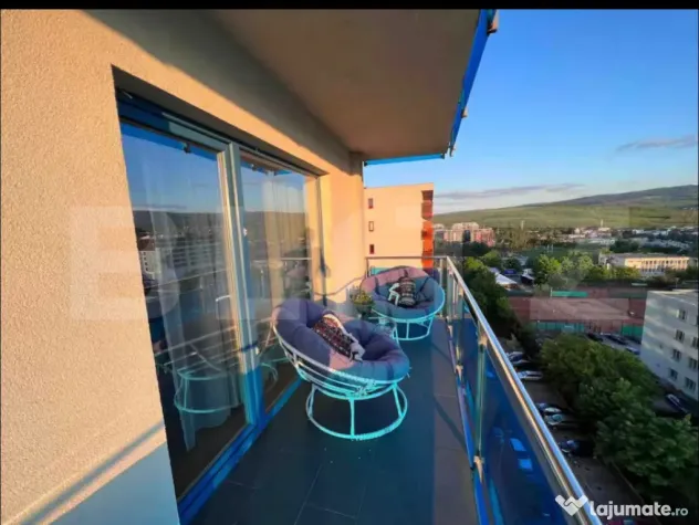 Apartament 2 camere, complex nou langa Iulius, cu terasă ș