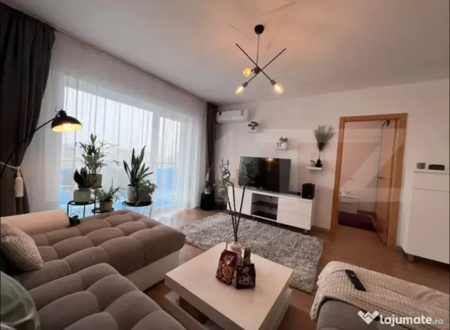Apartament 2 camere, complex nou langa Iulius, cu terasă ș