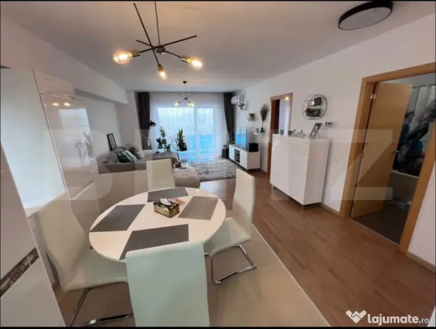 Apartament 2 camere, complex nou langa Iulius, cu terasă ș