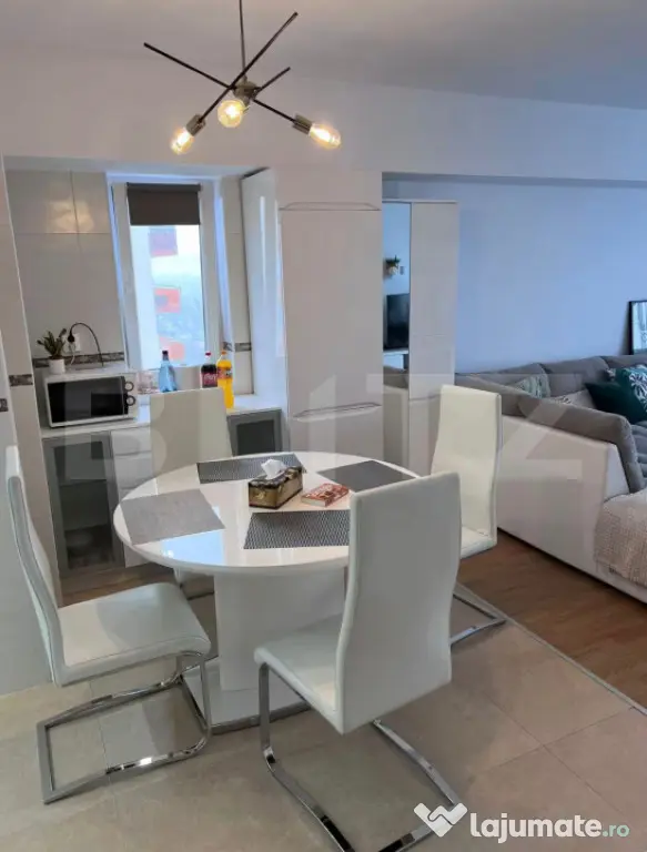 Apartament 2 camere, complex nou langa Iulius, cu terasă ș