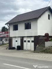 Casă și teren la stradă asfaltată în Vatra Dornei 