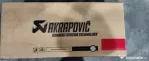 Akrapovic CB 650 f ,CBR 650 f 2014-2017