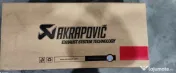 Akrapovic CB 650 f ,CBR 650 f 2014-2017 