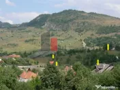 Teren intravilan 3214 mp în Rucăr cu deschidere 56 m î... 