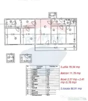 Apartament de vânzare 3 - 4 camere Zona P-ta Unirii Cons... 