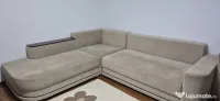 Canapea extensibila pe colt 