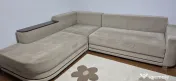 Canapea extensibila pe colt 