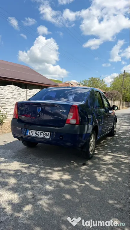DACIA Logan 2007 — imagine 4