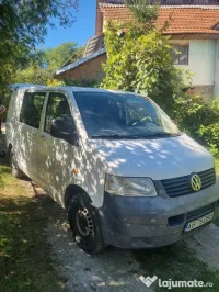 Vând  VW Transporter T5 4Motion 2.5 TDI 131 CP – 2007 