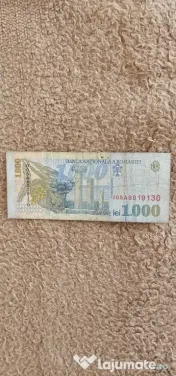 1000 Lei din anul 1998 