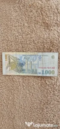 1000 Lei din anul 1998 