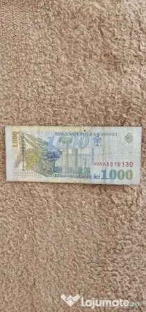 1000 Lei din anul 1998