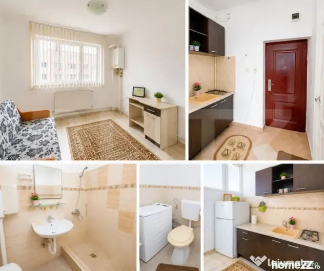 ???? Garsonieră 21 mp | Tractorul | Ideală pentru investi?