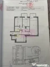Apartament, 3 camere de vanzare Hercesa 