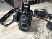 Canon EOS 250D Aparat Foto DSLR Kit cu Obiectiv EF-S 18-55mm 