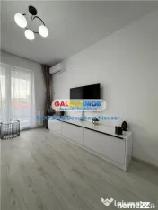Garsoniera mobilata si utilata Militari Residence 400 euro 