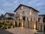 Vila P+1E+M Proiect inovator - Lumina / Proprietar 