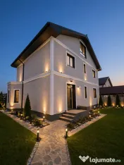Vila P+1E+M Proiect inovator - Lumina / Proprietar 