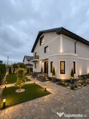 Vila P+1E+M Proiect inovator - Lumina / Proprietar 