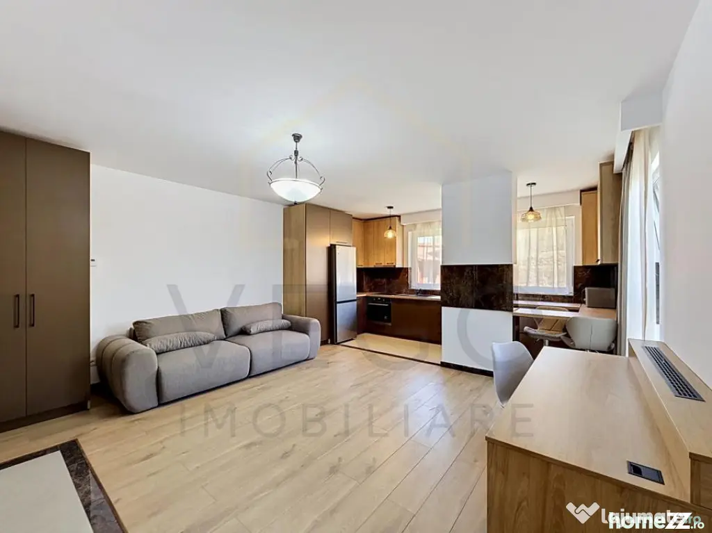 2 camere, 55 mp, bloc nou, garaj, zona Centrala, Platinia, U