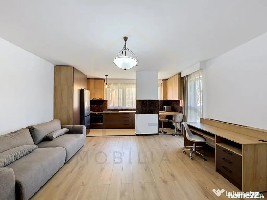 2 camere, 55 mp, bloc nou, garaj, zona Centrala, Platinia, U