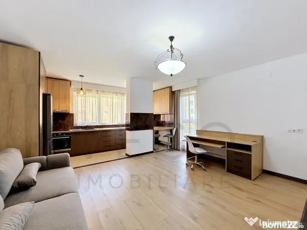2 camere, 55 mp, bloc nou, garaj, zona Centrala, Platinia, U