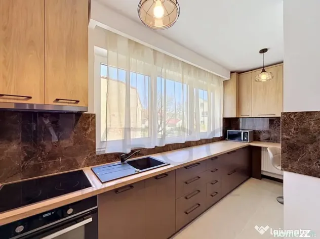 2 camere, 55 mp, bloc nou, garaj, zona Centrala, Platinia, U