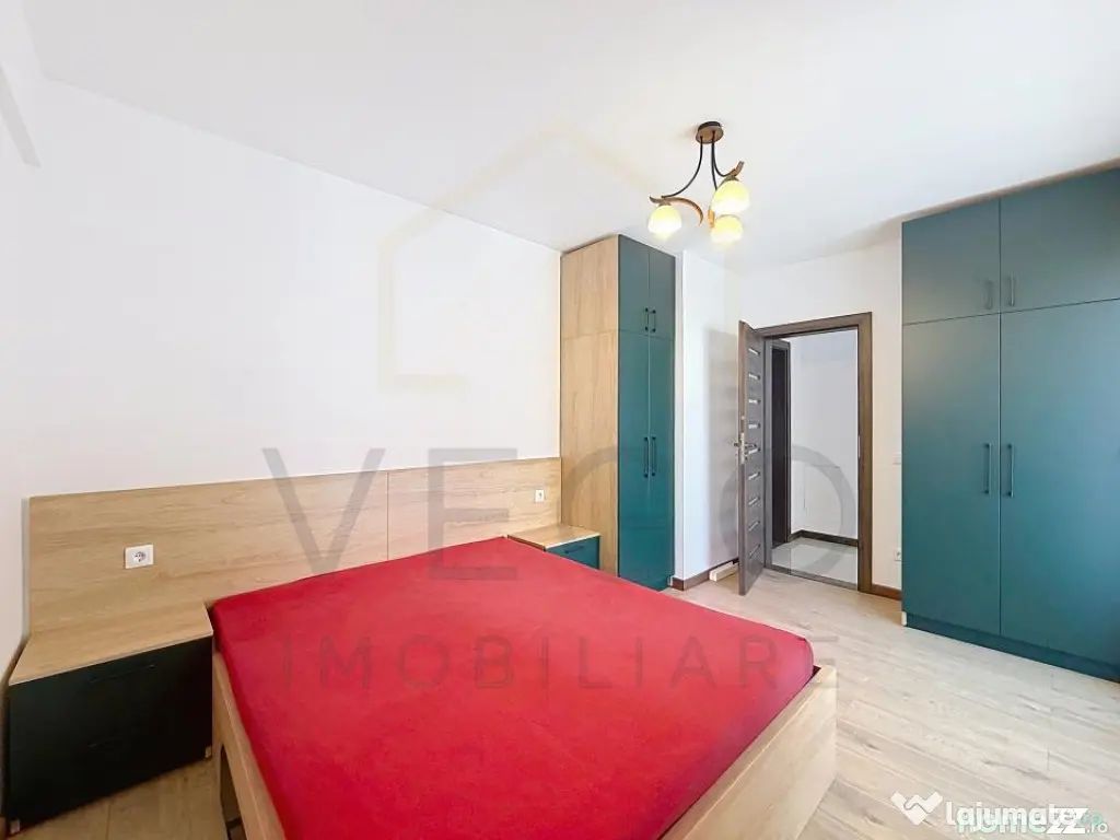 2 camere, 55 mp, bloc nou, garaj, zona Centrala, Platinia, U