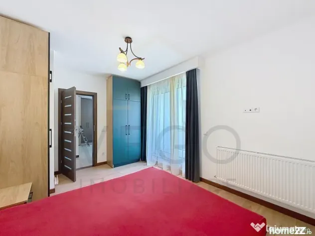 2 camere, 55 mp, bloc nou, garaj, zona Centrala, Platinia, U