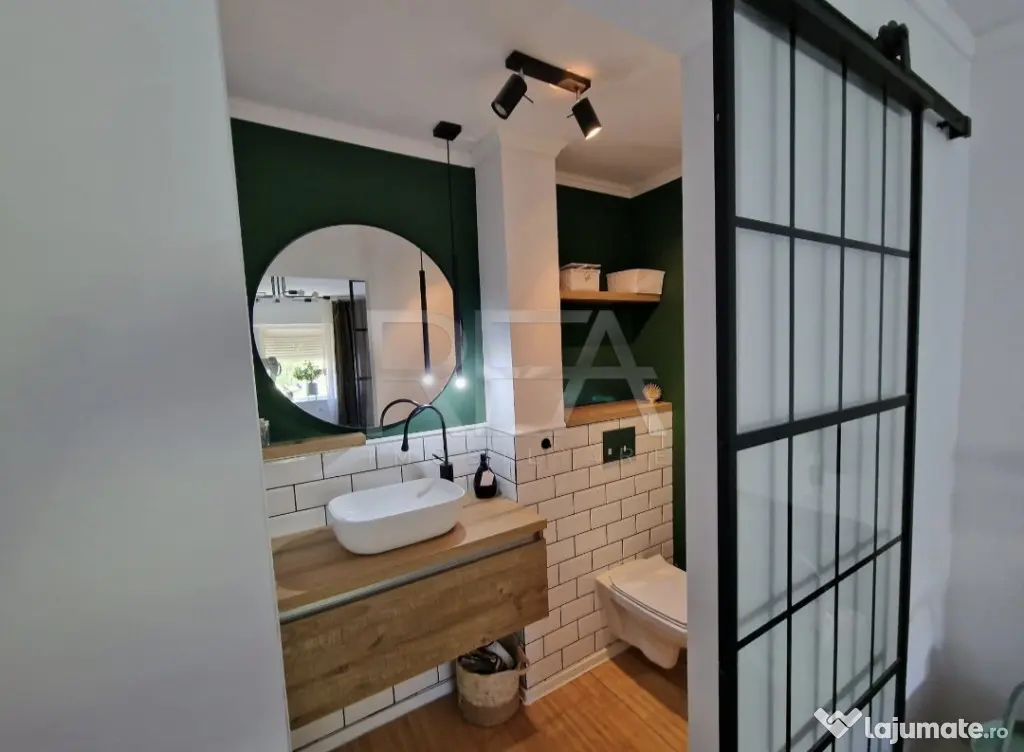 3 camere, et 2/4, 81,40 mp-Drumul Sarii, Al Platanului