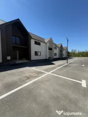 Case moderne înșiruite P+M, 110 mp utili, grădină propri 