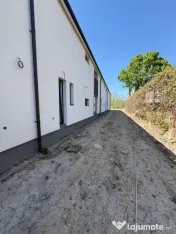 Case moderne înșiruite P+M, 110 mp utili, grădină propri 